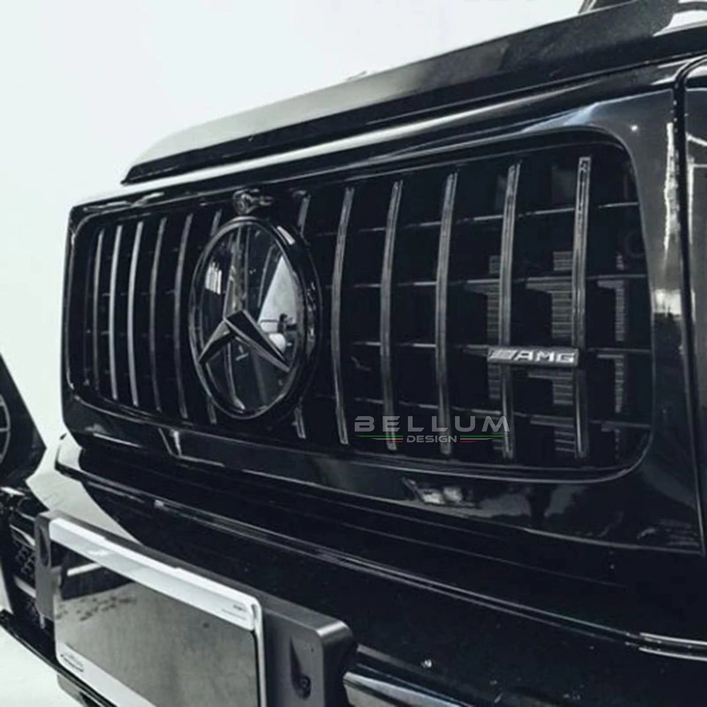 Griglia Panamericana Nera Classe G 2018+ dettaglio prodotto - Bellum Design