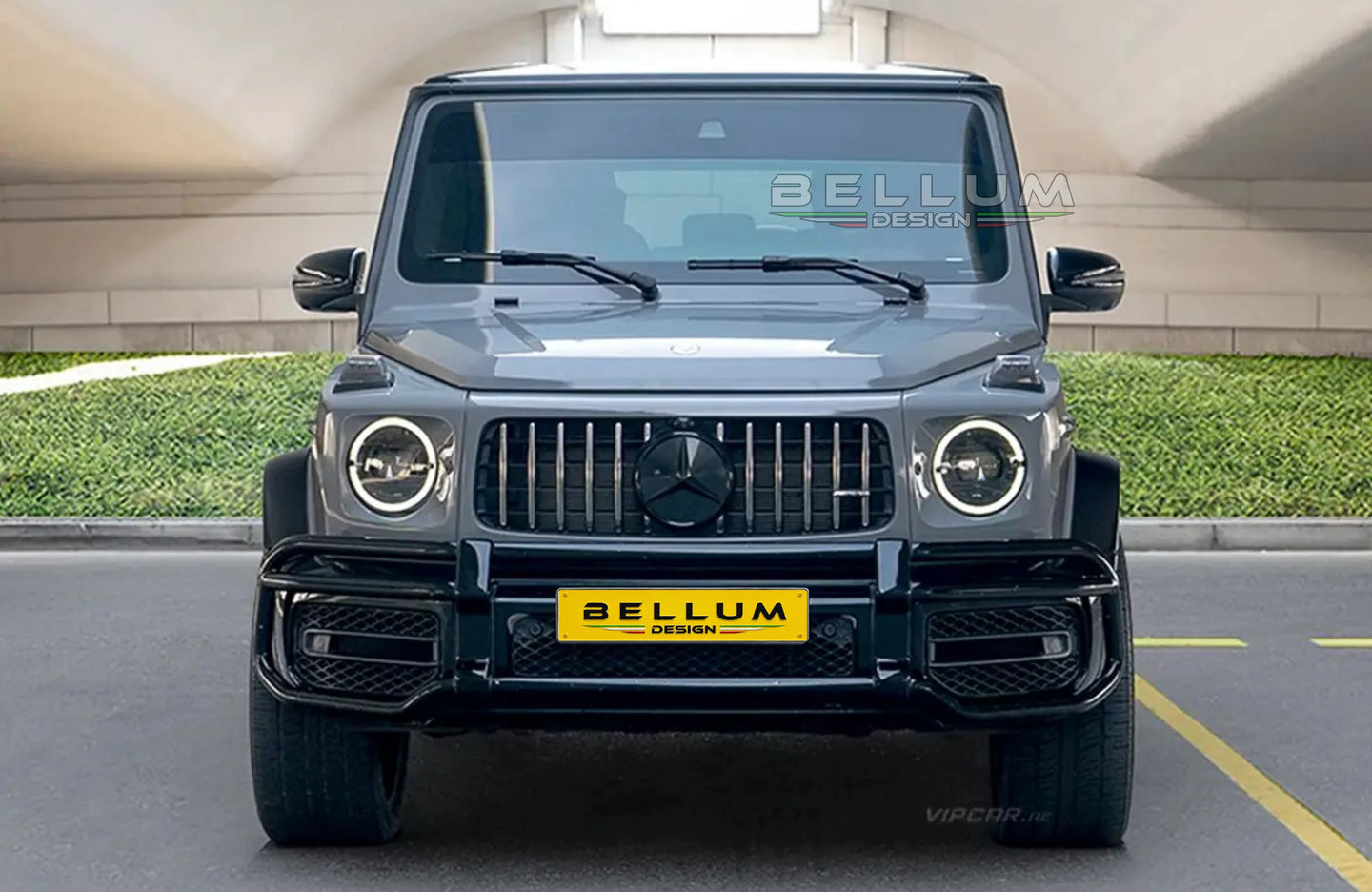 Griglia Panamericana Cromata Classe G 2018+ dettaglio prodotto - Bellum Design