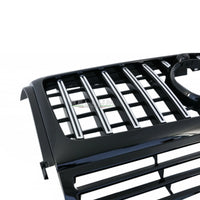Griglia Panamericana Cromata Classe G W463 dettaglio prodotto - Bellum Design