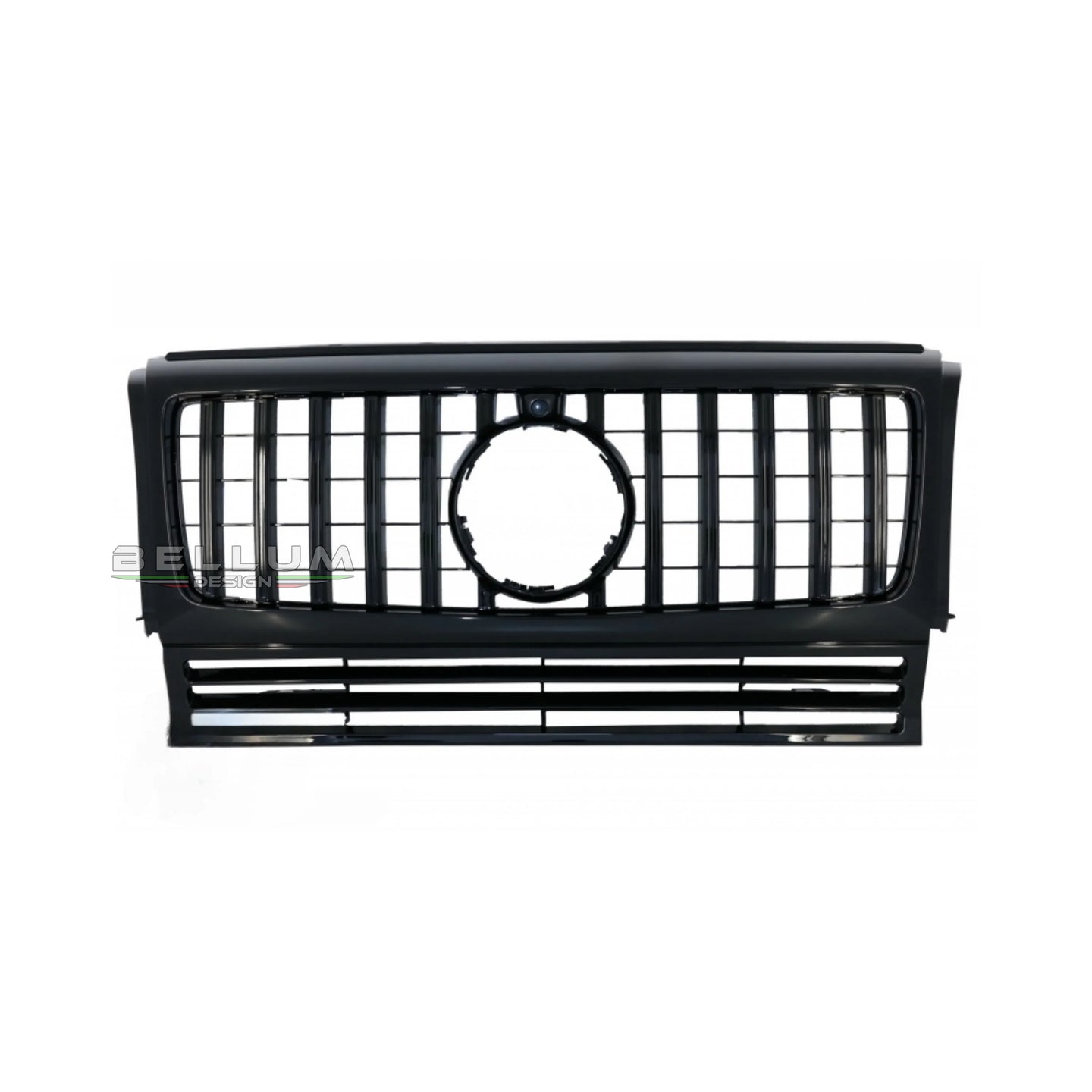 Griglia Panamericana Nera Classe G W463 - Bellum Design