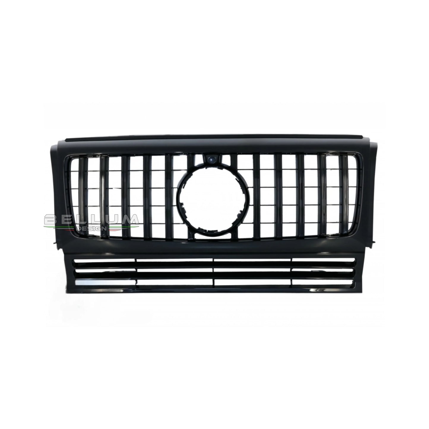 Griglia Panamericana Nera Classe G W463 - Bellum Design