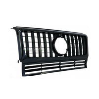 Griglia Panamericana Nera Classe G W463 vista laterale - Bellum Design
