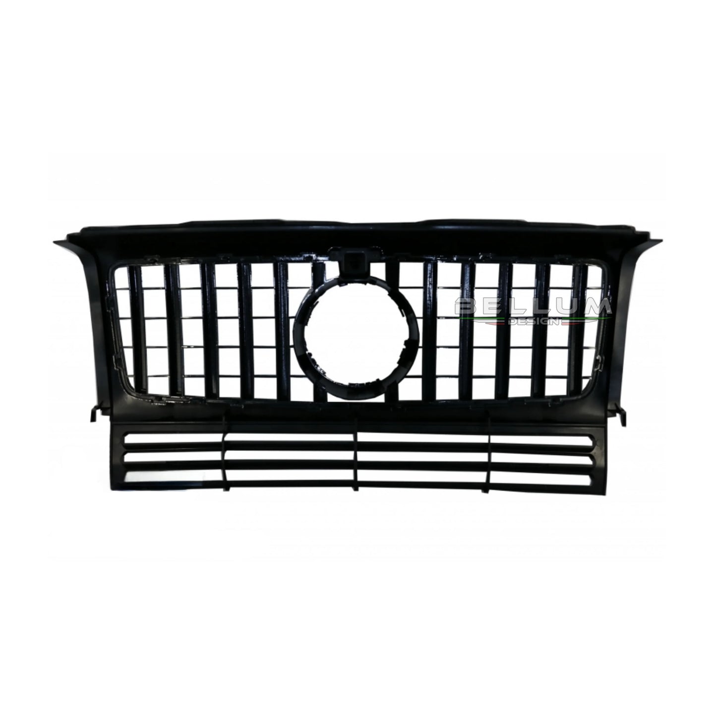 Griglia Panamericana Nera Classe G W463 dettaglio prodotto - Bellum Design