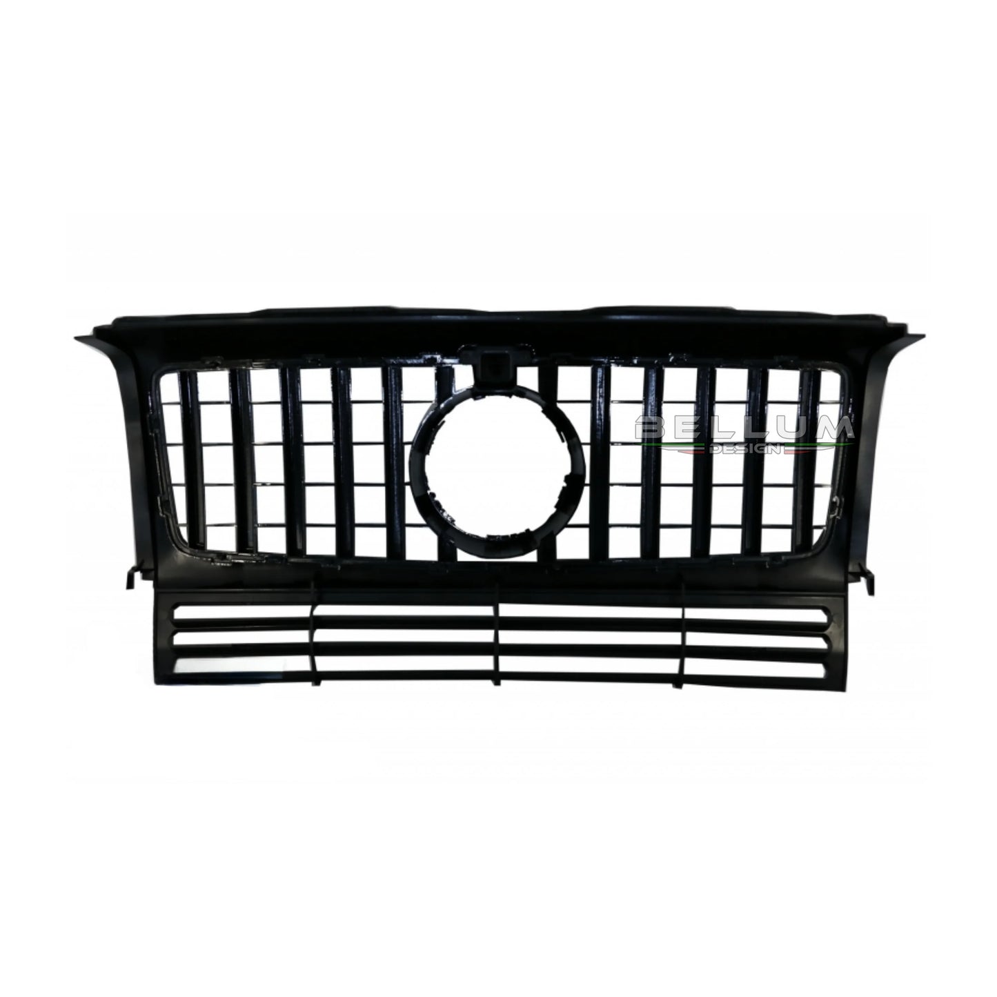 Griglia Panamericana Nera Classe G W463 dettaglio prodotto - Bellum Design