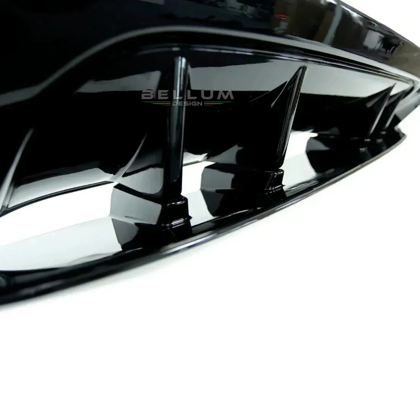Diffusore Posteriore Stile A35 Classe A W177 Berlina dettaglio prodotto - Bellum Design