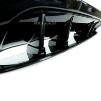 Diffusore Posteriore Stile A35 Classe A W177 Berlina dettaglio prodotto - Bellum Design