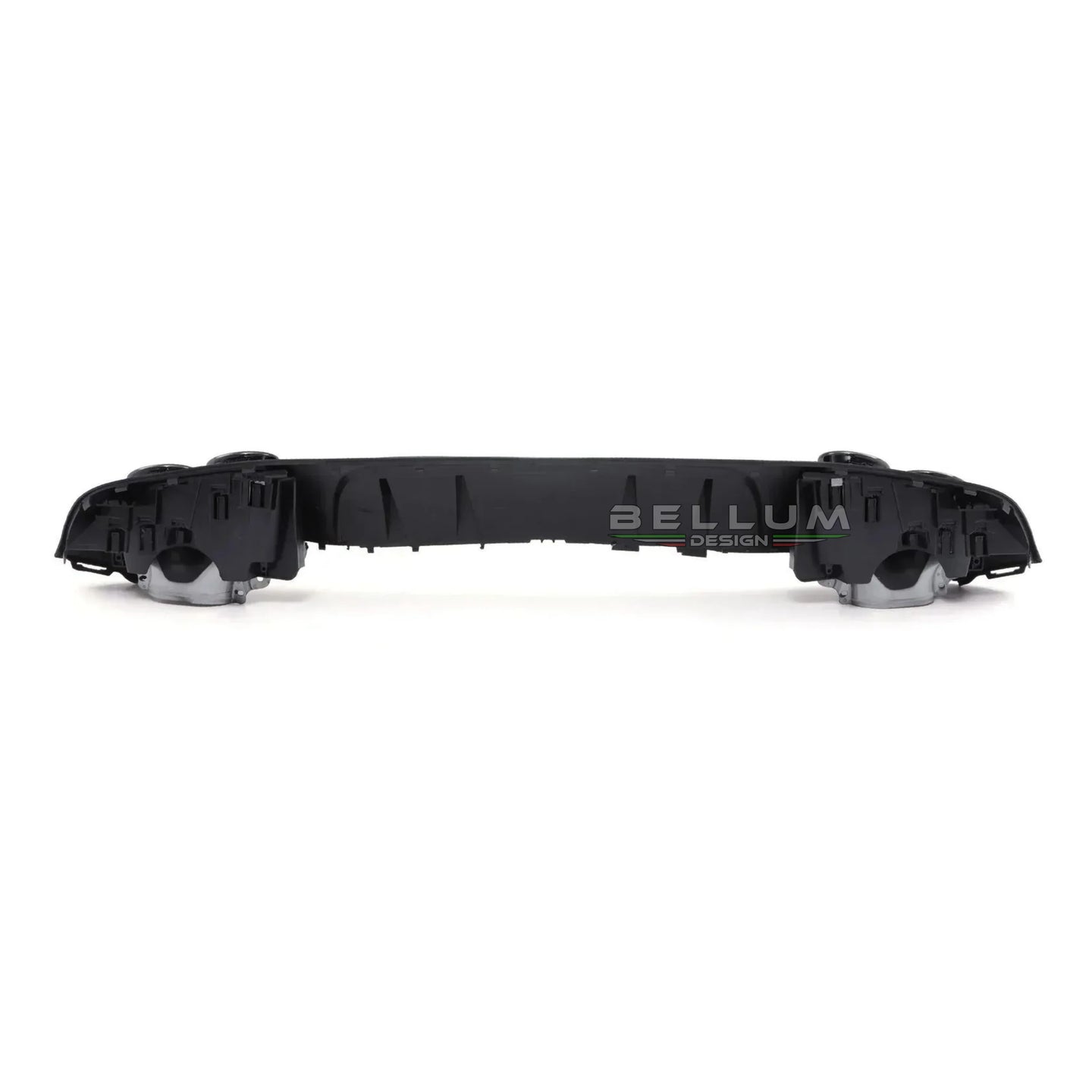 Diffusore Posteriore Stile A45S Classe A W177 Berlina vista laterale - Bellum Design