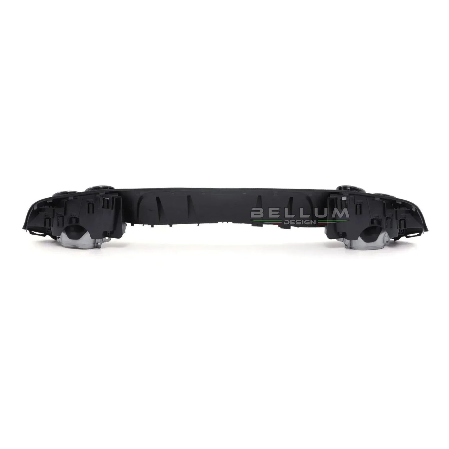 Diffusore Posteriore Stile A45S Classe A W177 Berlina vista laterale - Bellum Design