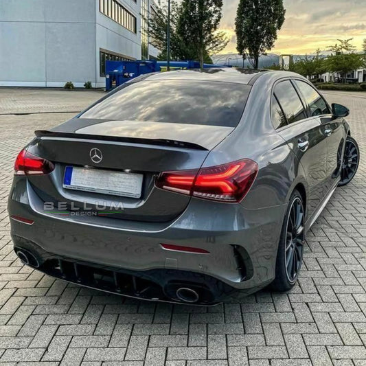 Spoiler Classe A stile A35 V177 Sedan