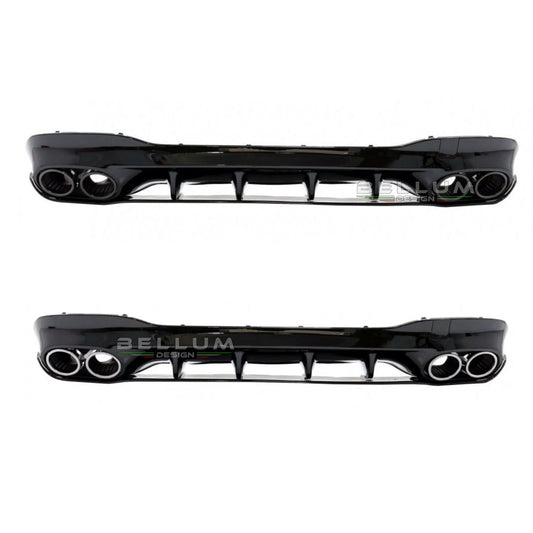 Diffusore Posteriore stile CLA45S CLA W118 2019-2025