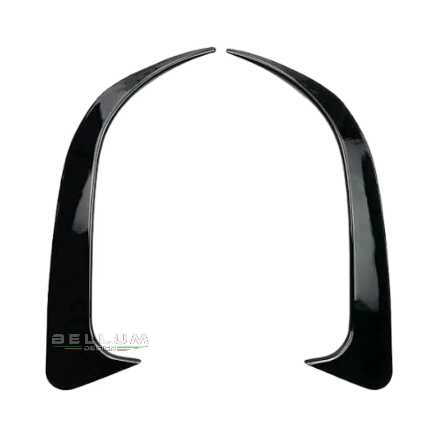 Flaps Posteriori CLA W117 vista laterale - Bellum Design