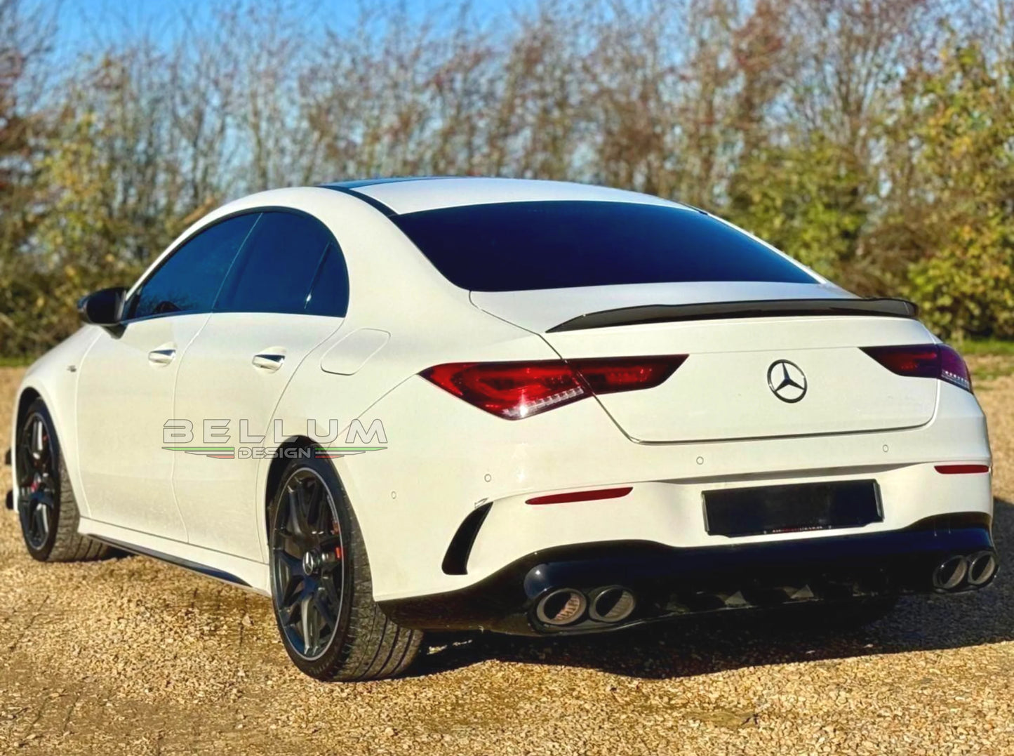 Spoiler Lip CLA W118 dettaglio prodotto - Bellum Design