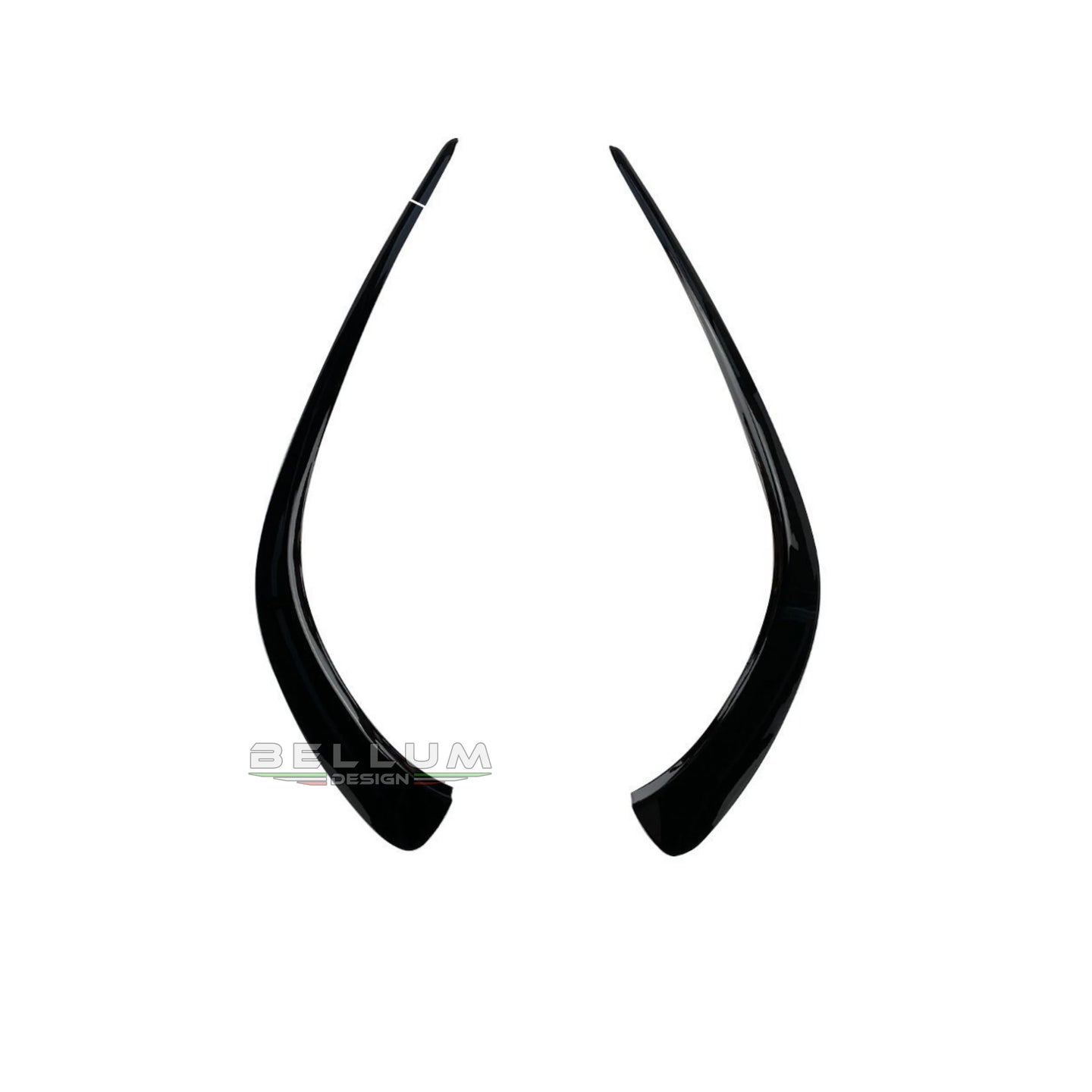 Flaps Anteriori CLA W118 vista laterale - Bellum Design