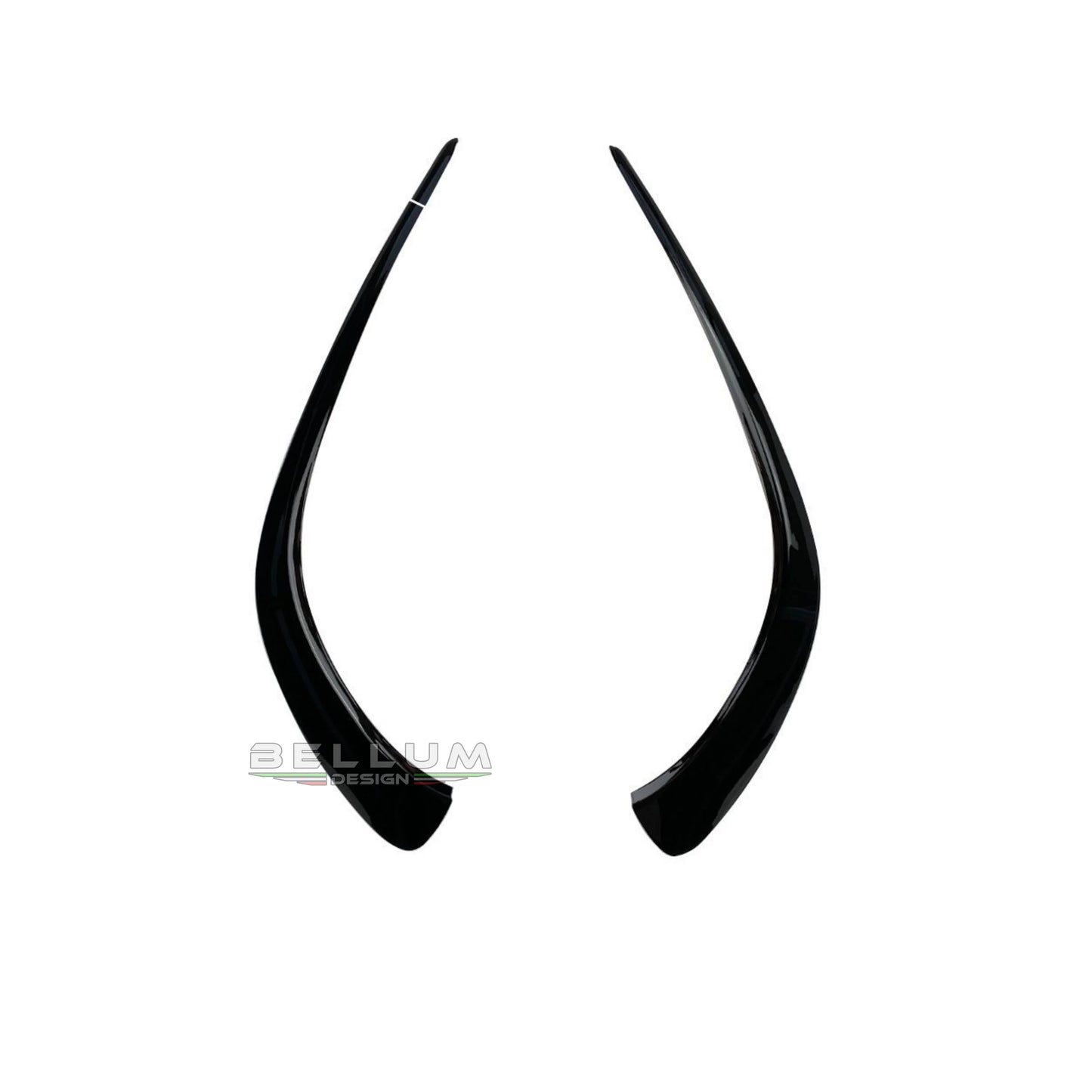 Flaps Anteriori CLA W118 vista laterale - Bellum Design