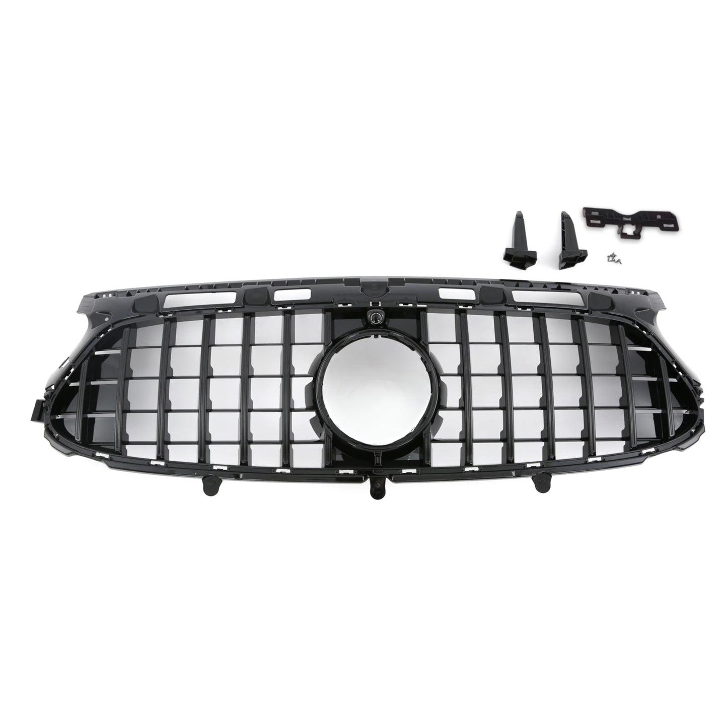Griglia Panamericana Nera GLA H247 installazione - Bellum Design