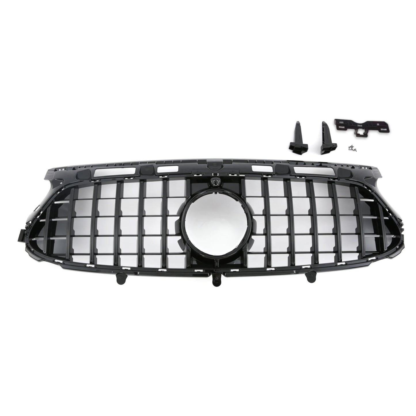 Griglia Panamericana Nera GLA H247 installazione - Bellum Design