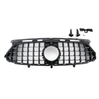 Griglia Panamericana Nera GLA H247 installazione - Bellum Design