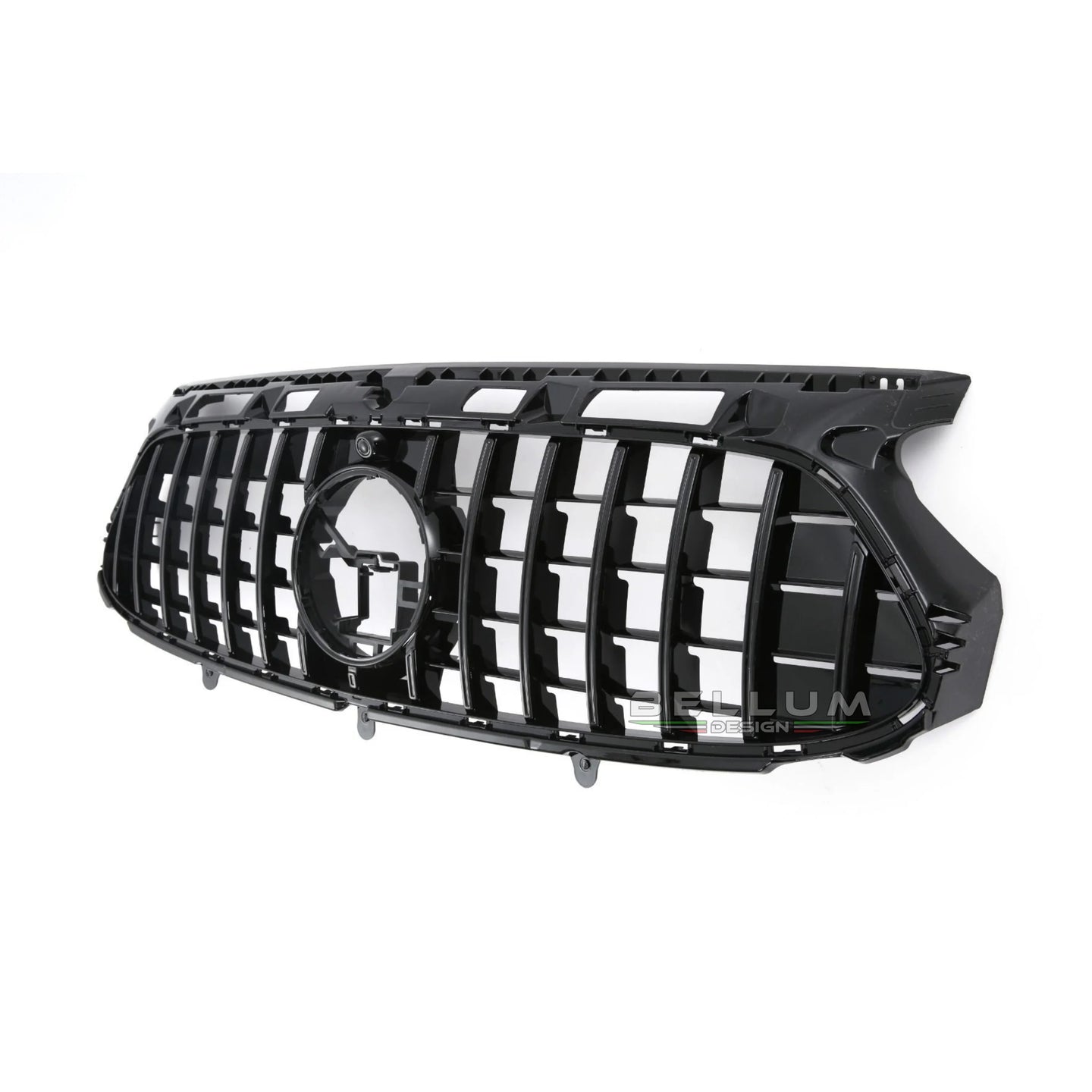 Griglia Panamericana Nera GLA H247 vista posteriore - Bellum Design