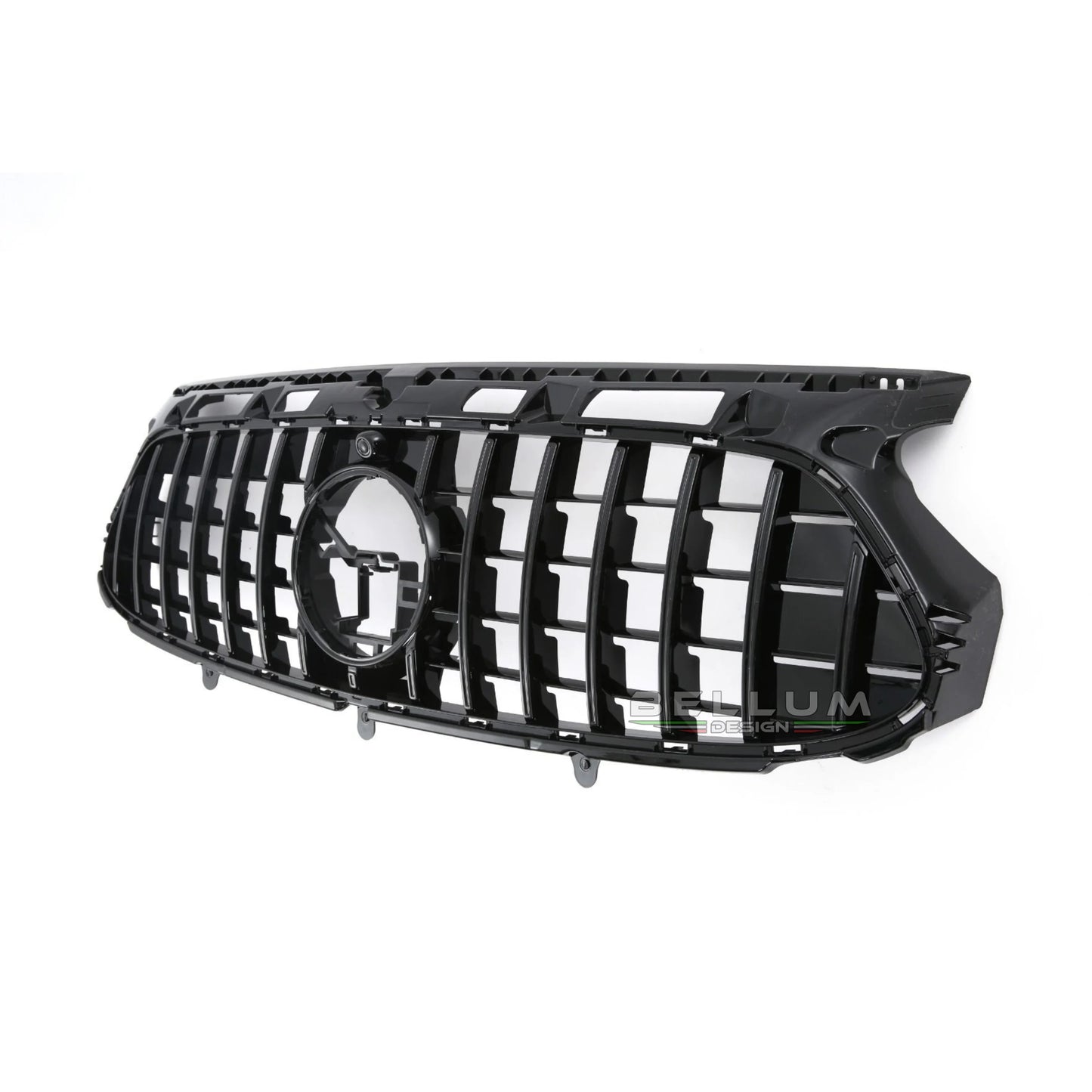 Griglia Panamericana Nera GLA H247 vista posteriore - Bellum Design