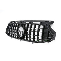 Griglia Panamericana Nera GLA H247 vista posteriore - Bellum Design