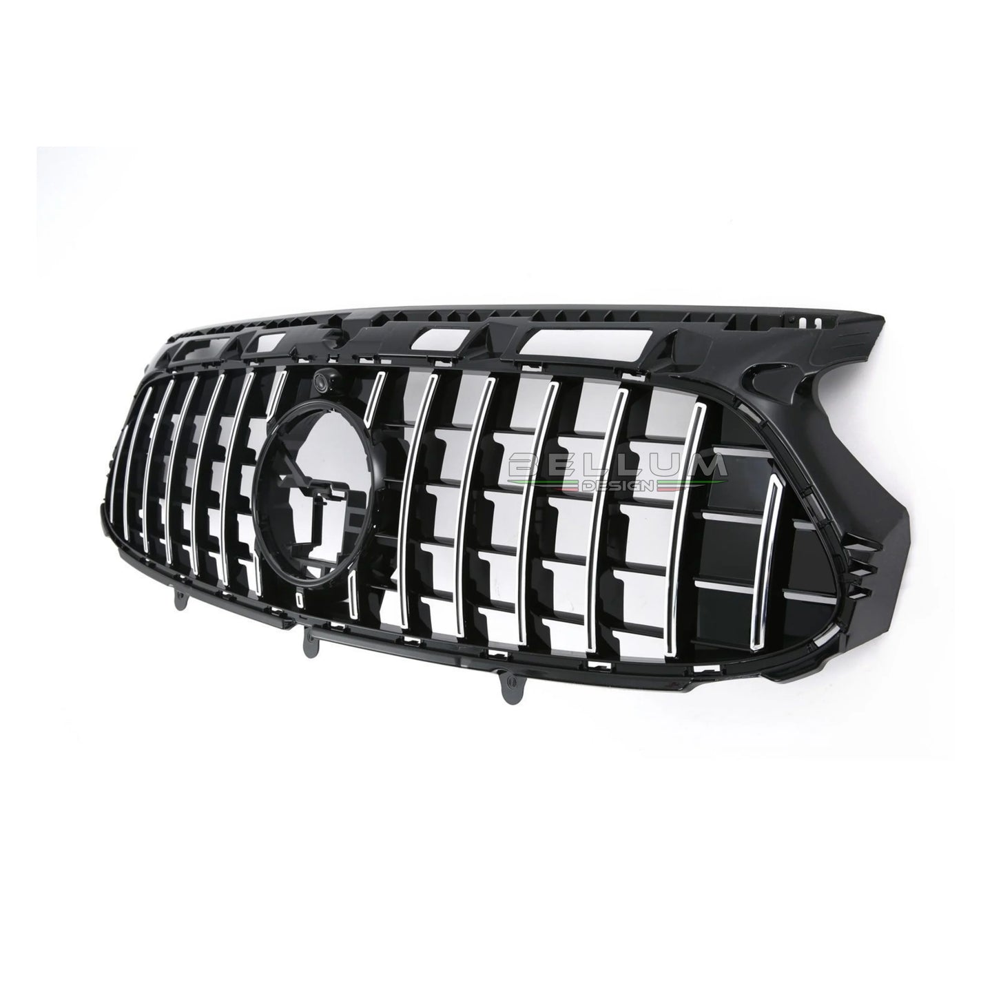 Griglia Panamericana Cromata GLA H247 vista posteriore - Bellum Design