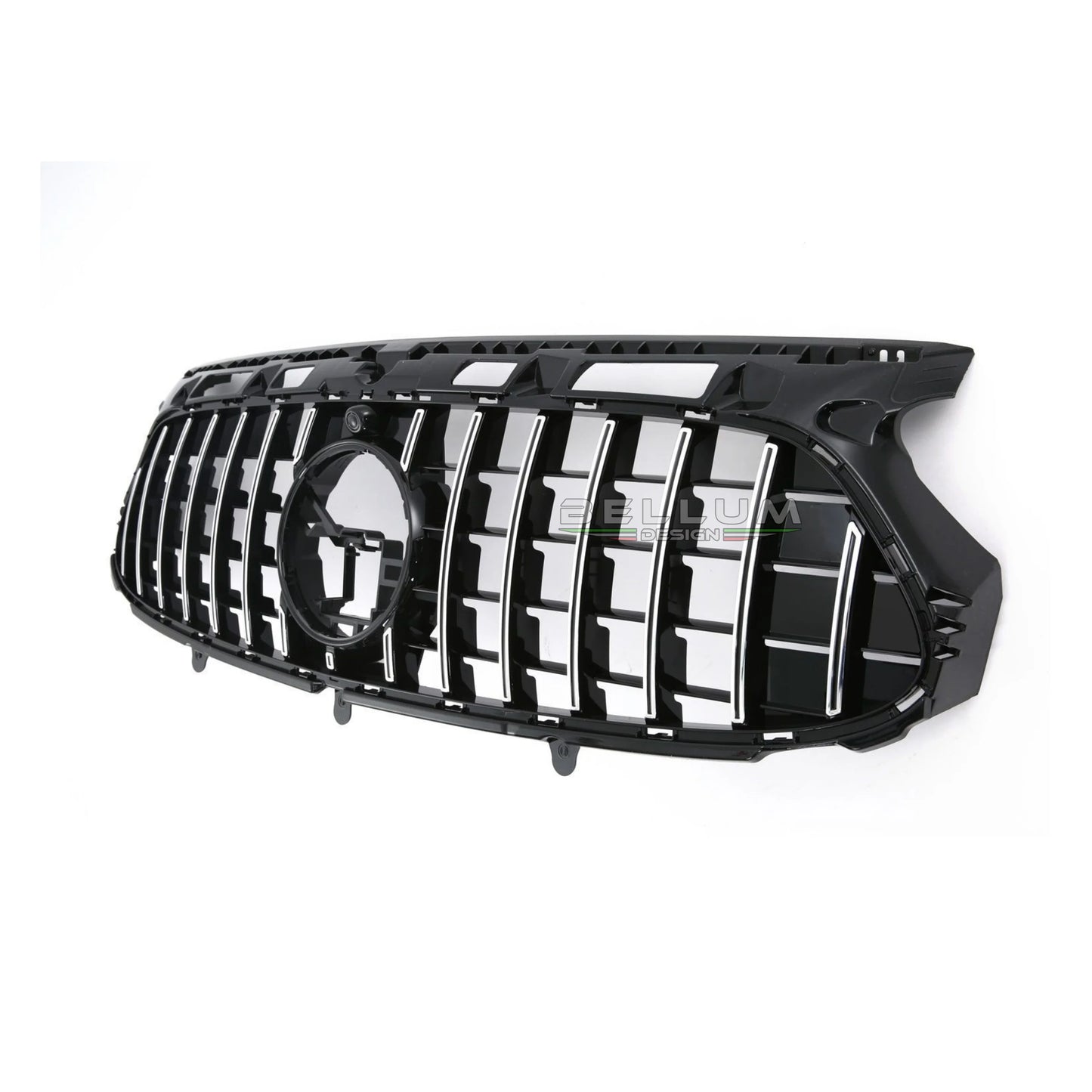 Griglia Panamericana Cromata GLA H247 vista posteriore - Bellum Design