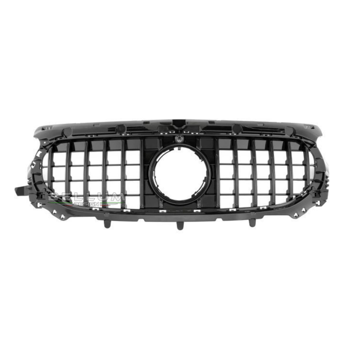 Griglia Panamericana Nera GLA H247 dettaglio prodotto - Bellum Design