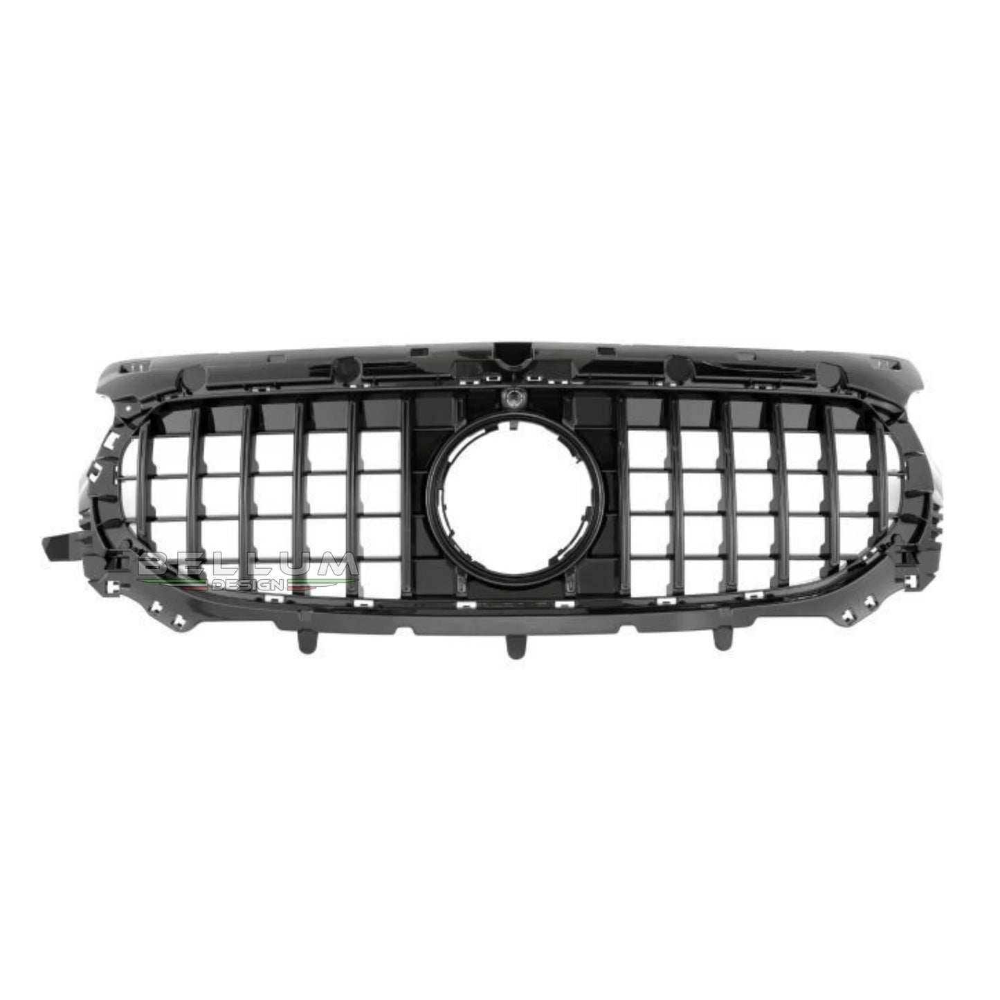 Griglia Panamericana Nera GLA H247 dettaglio prodotto - Bellum Design