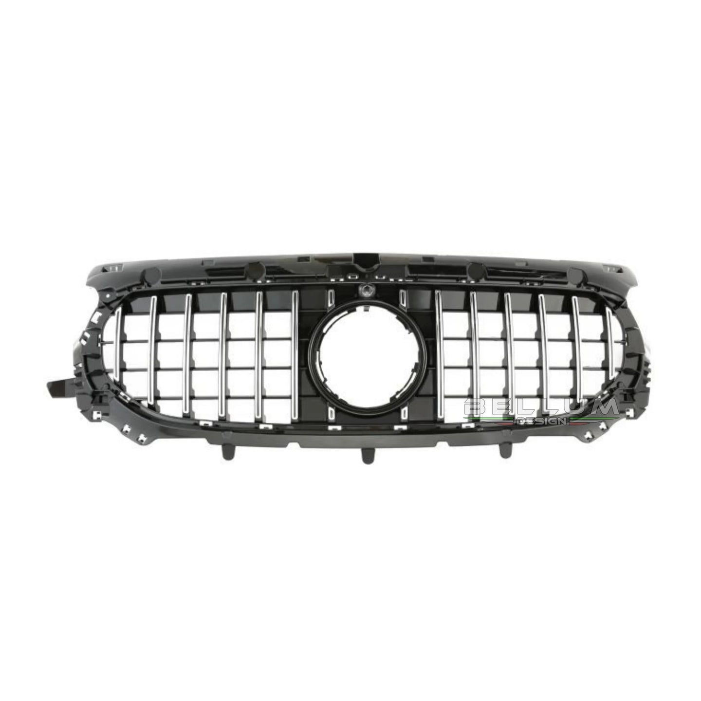 Griglia Panamericana Cromata GLA H247 installazione - Bellum Design