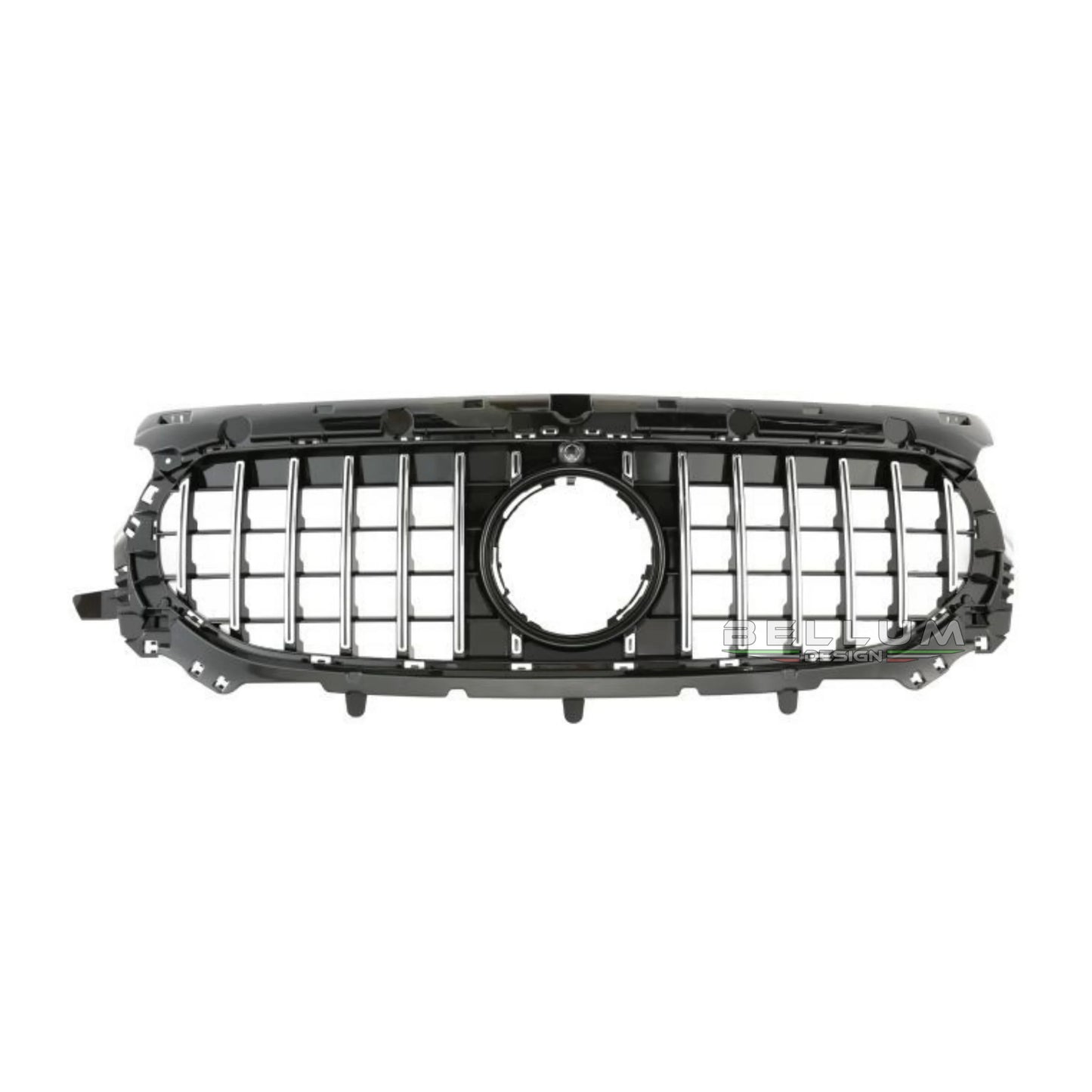 Griglia Panamericana Cromata GLA H247 installazione - Bellum Design