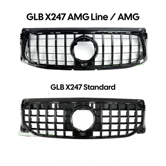 Griglia Panamericana Nera GLB X247 2019-2026
