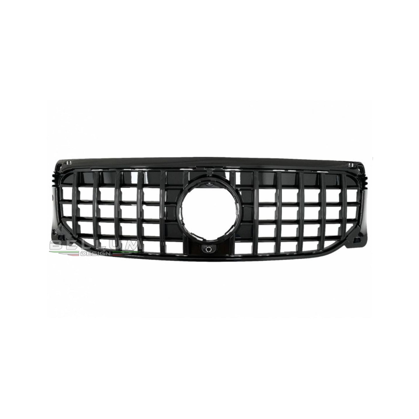 Griglia Panamericana Nera GLB X247 installazione - Bellum Design