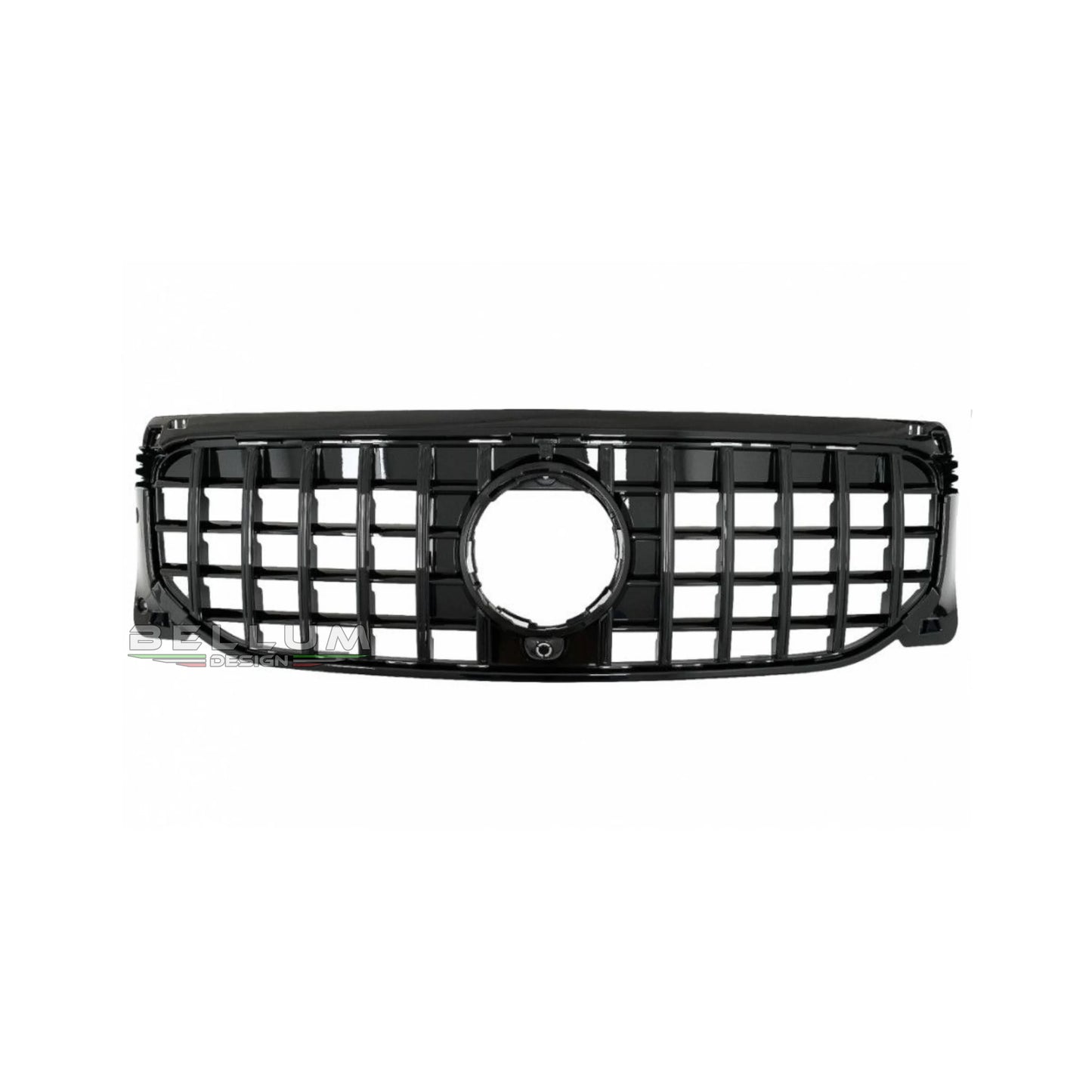 Griglia Panamericana Nera GLB X247 installazione - Bellum Design