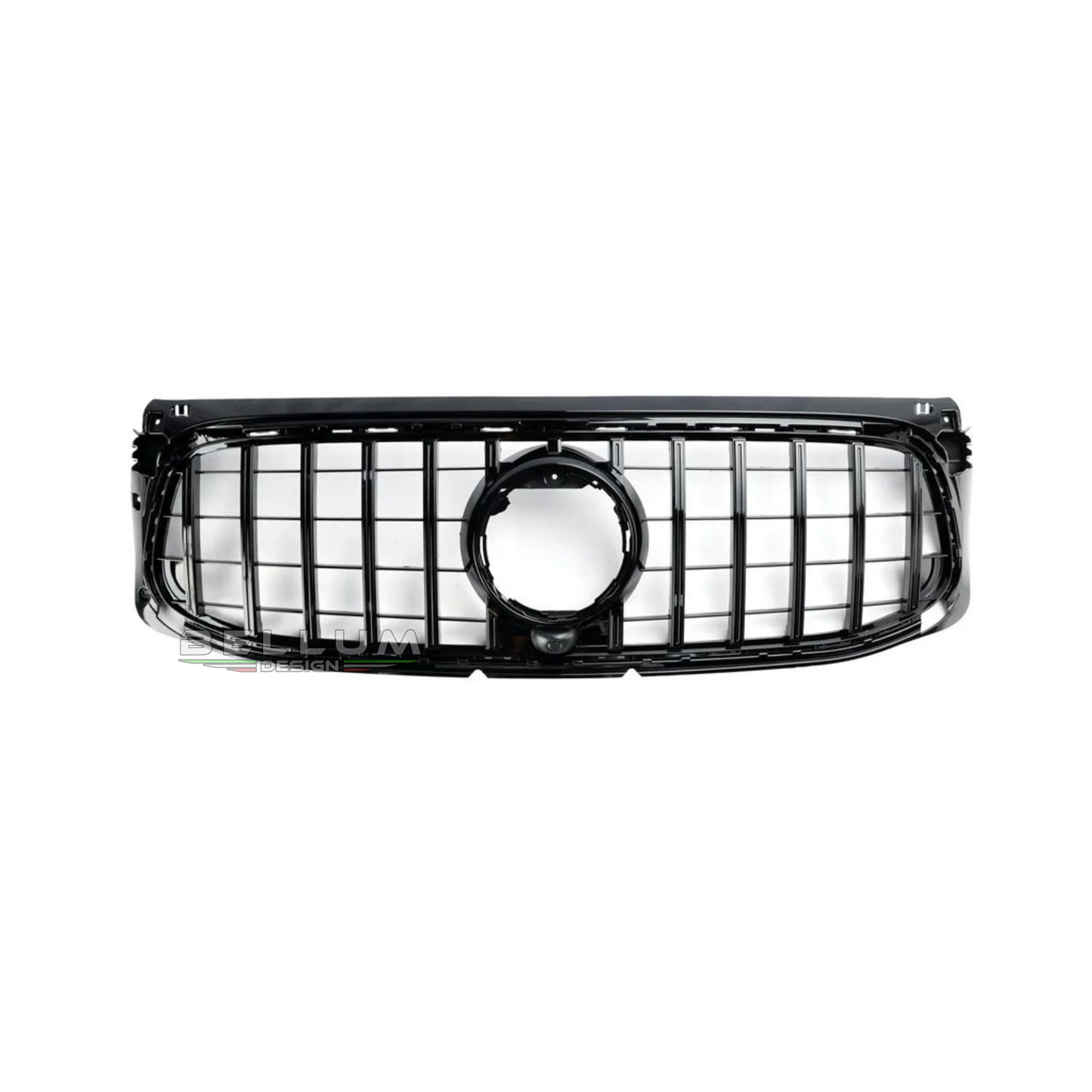 Griglia Panamericana Nera GLB X247 dettaglio prodotto - Bellum Design