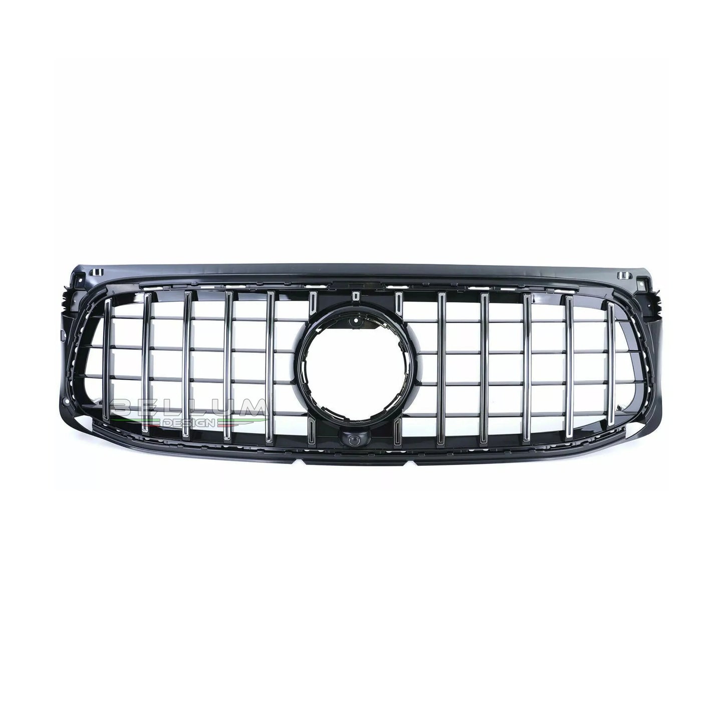 Griglia Panamericana Cromata GLB X247 dettaglio prodotto - Bellum Design