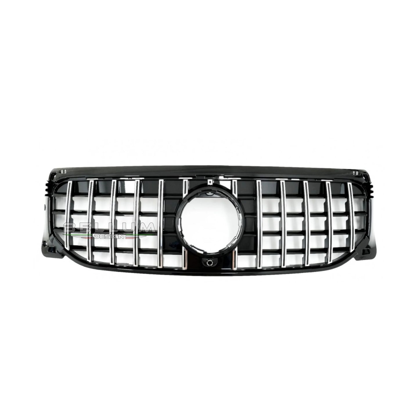 Griglia Panamericana Cromata GLB X247 installazione - Bellum Design