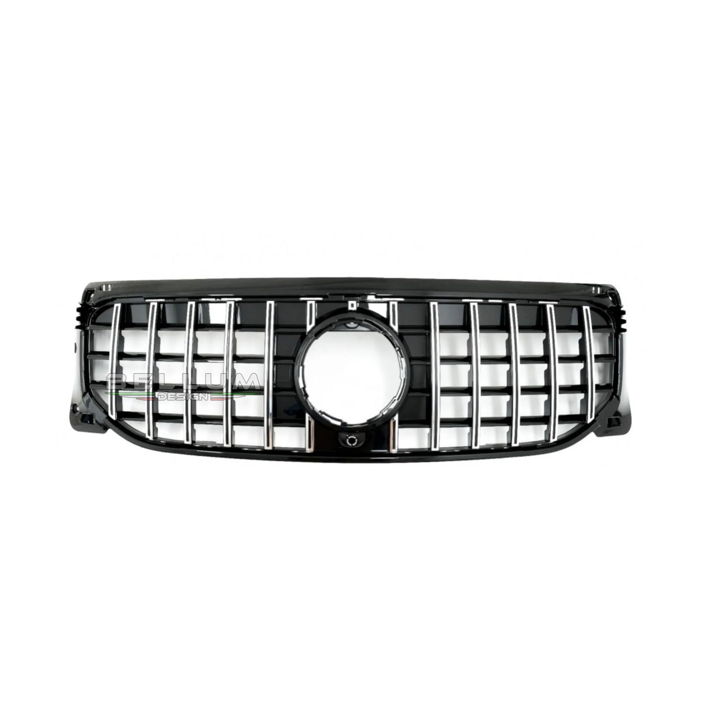 Griglia Panamericana Cromata GLB X247 installazione - Bellum Design