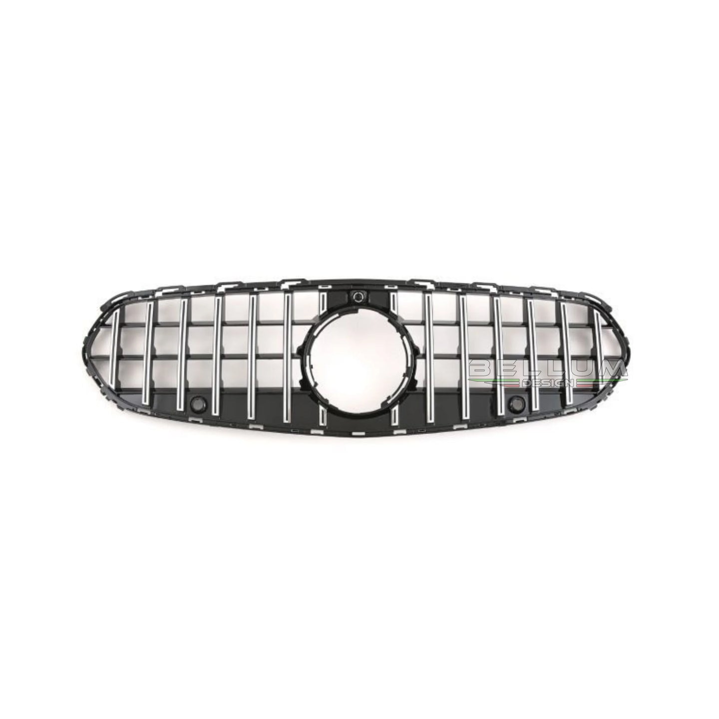 Griglia Panamericana Cromata Classe C W206 installazione - Bellum Design