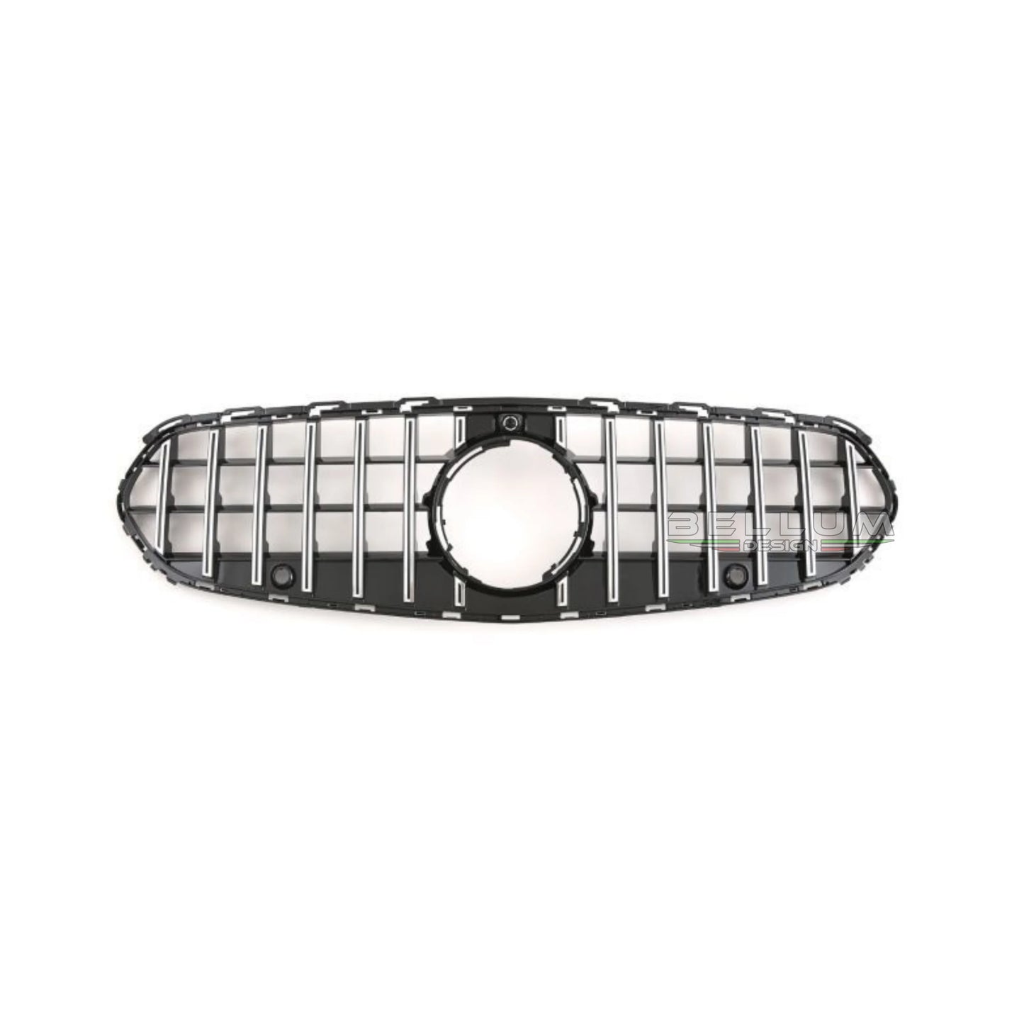Griglia Panamericana Cromata Classe C W206 installazione - Bellum Design