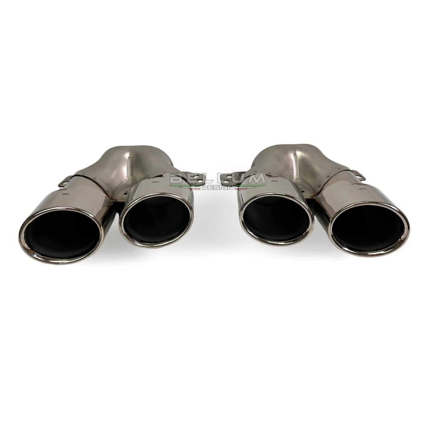 Diffusore Posteriore Stile C43 Classe C W206 vista posteriore - Bellum Design