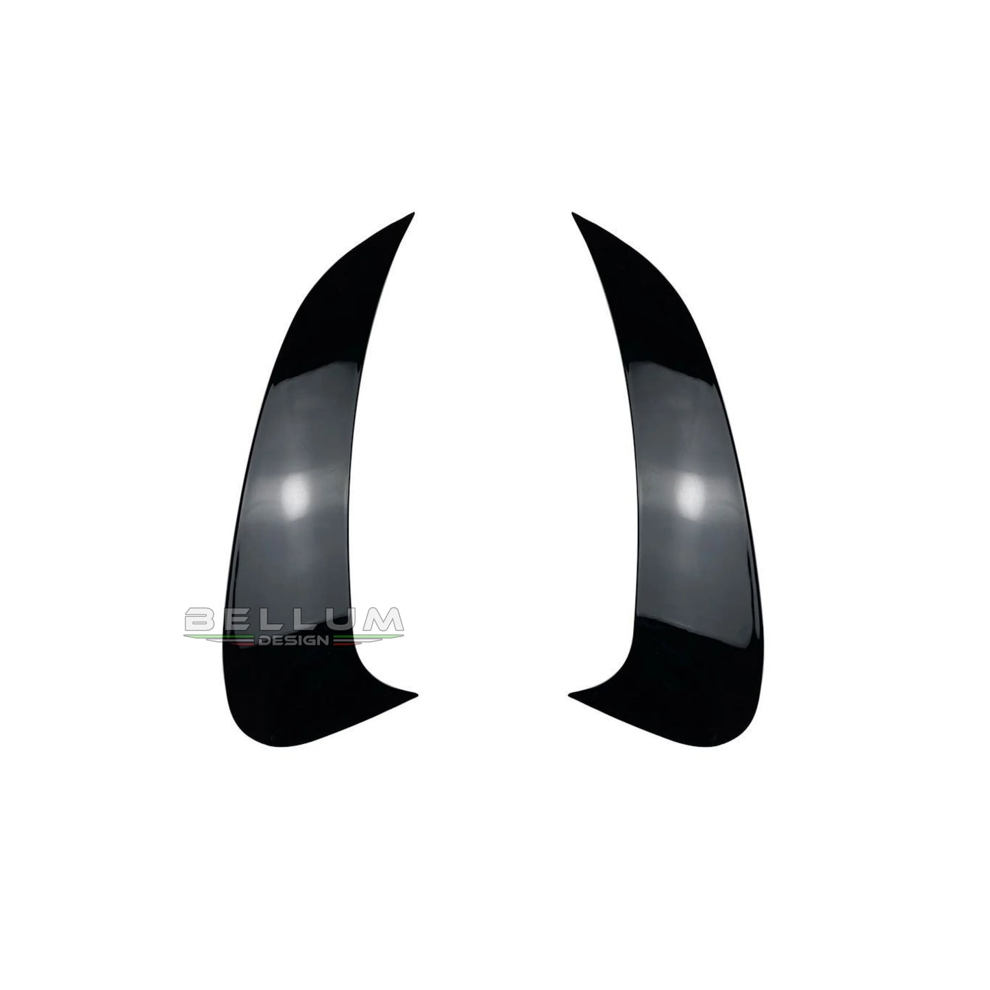 Flaps Posteriori Classe C W206 vista laterale - Bellum Design