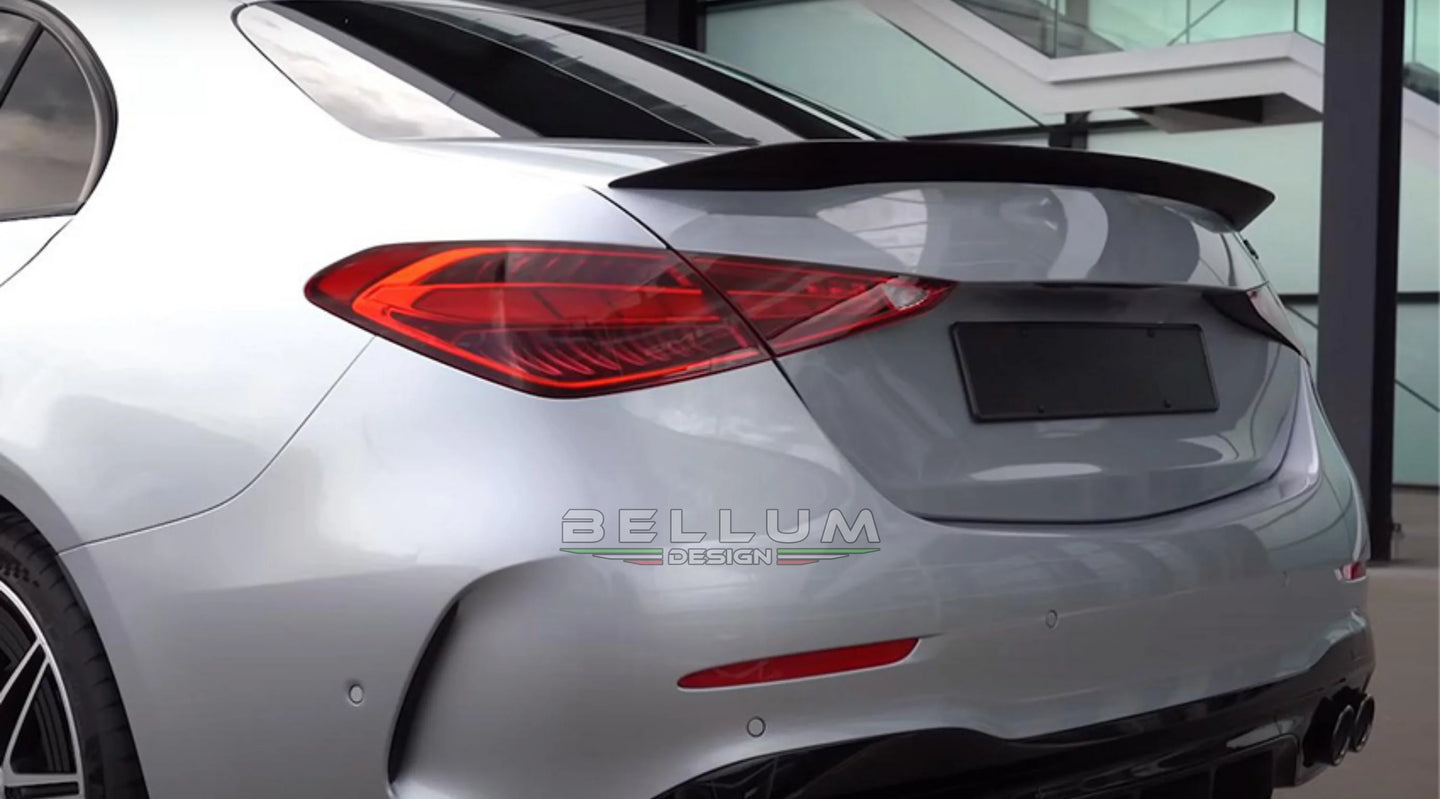 Spoiler Classe C W206 vista laterale - Bellum Design
