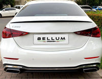 Spoiler Lip Classe C W206 dettaglio prodotto - Bellum Design
