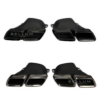 Diffusore Posteriore Stile C63 Classe C W205 installazione - Bellum Design