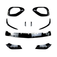 Kit Aerodinamico Anteriore Classe C W206 dettaglio prodotto - Bellum Design
