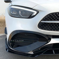 Kit Aerodinamico Anteriore Classe C W206 installazione - Bellum Design