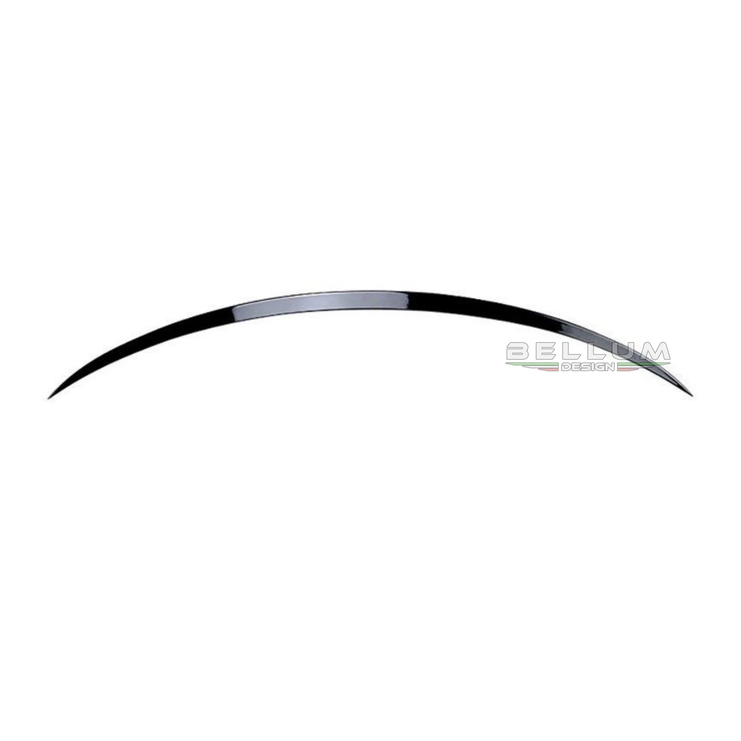 Spoiler Lip Classe C W206 vista laterale - Bellum Design
