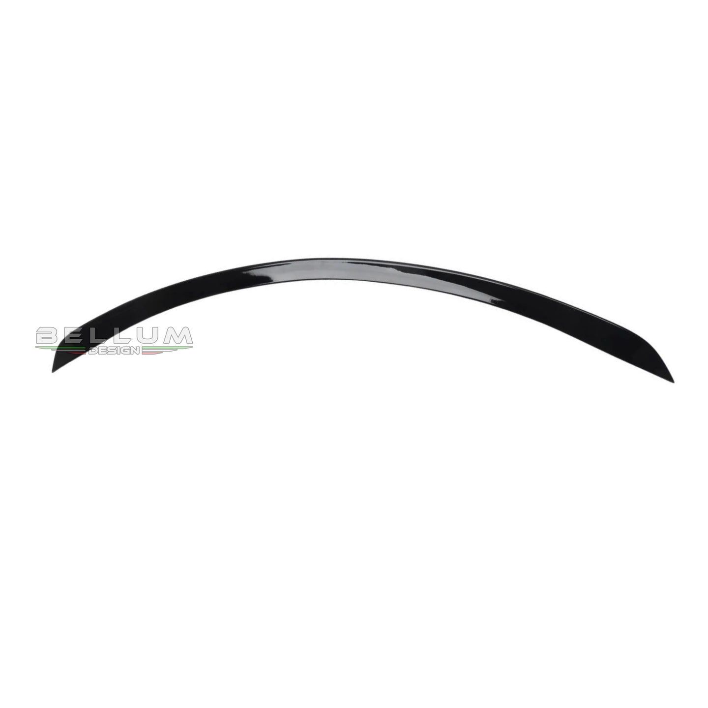Spoiler Lip Classe C W205 vista laterale - Bellum Design