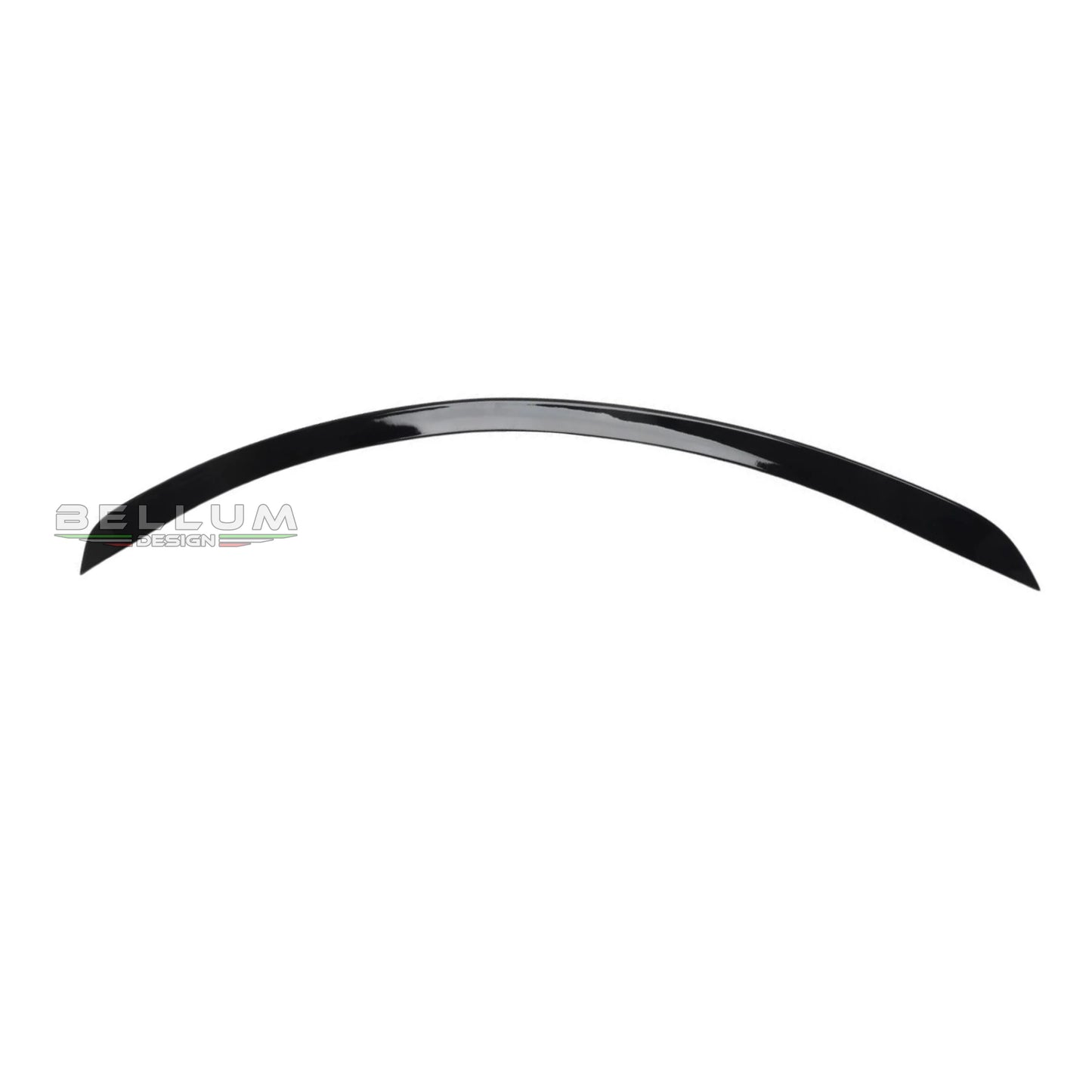 Spoiler Lip Classe C W205 vista laterale - Bellum Design