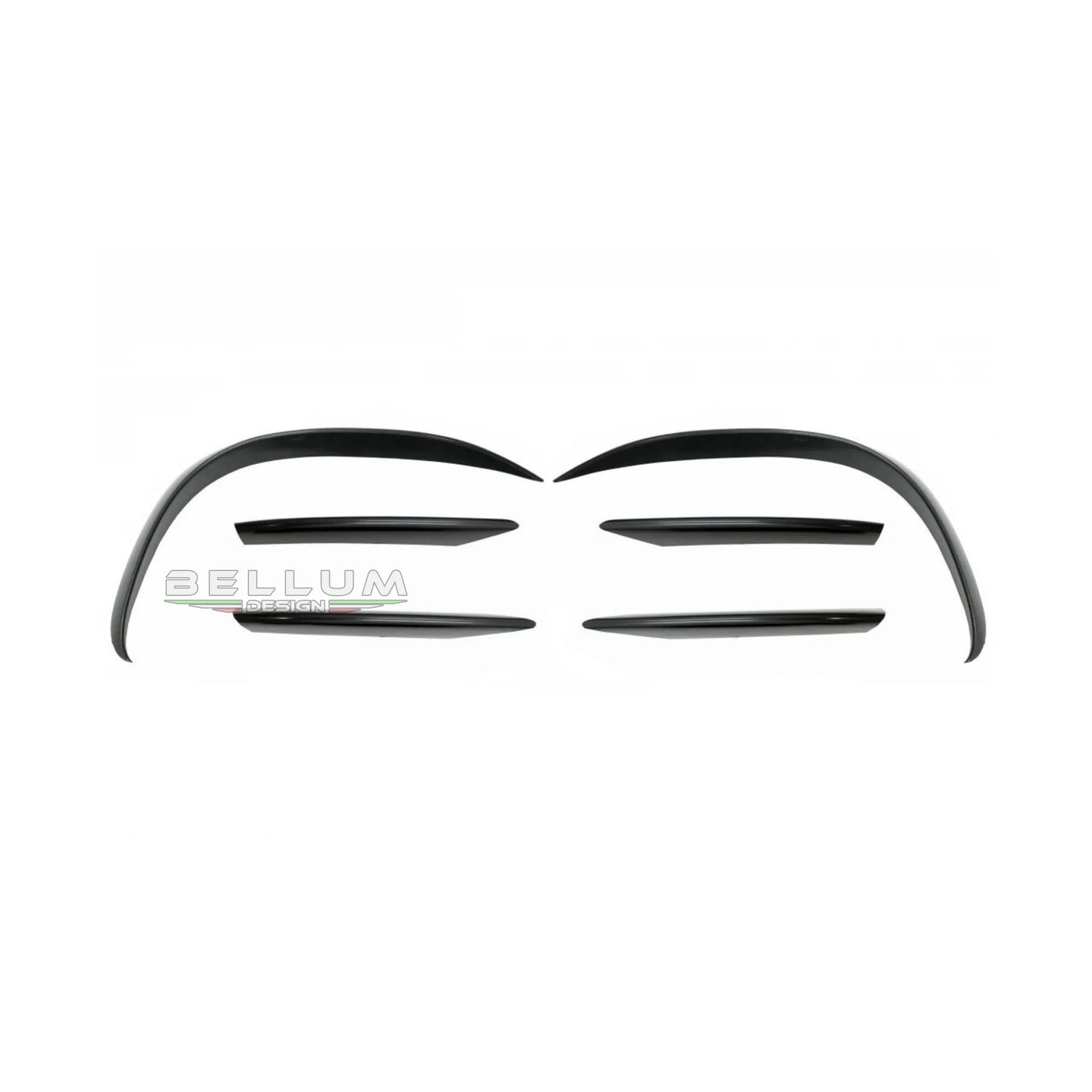Flaps Anteriori Classe C W205 vista laterale - Bellum Design
